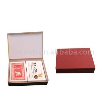  Wooden Box for Playing Cards ( Wooden Box for Playing Cards)