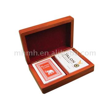  Wooden Box for Playing Cards (Деревянная коробка для игральных карт)