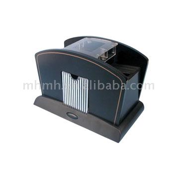  Automatic Wooden Card Shuffler (Automatique en bois de brassage des cartes)