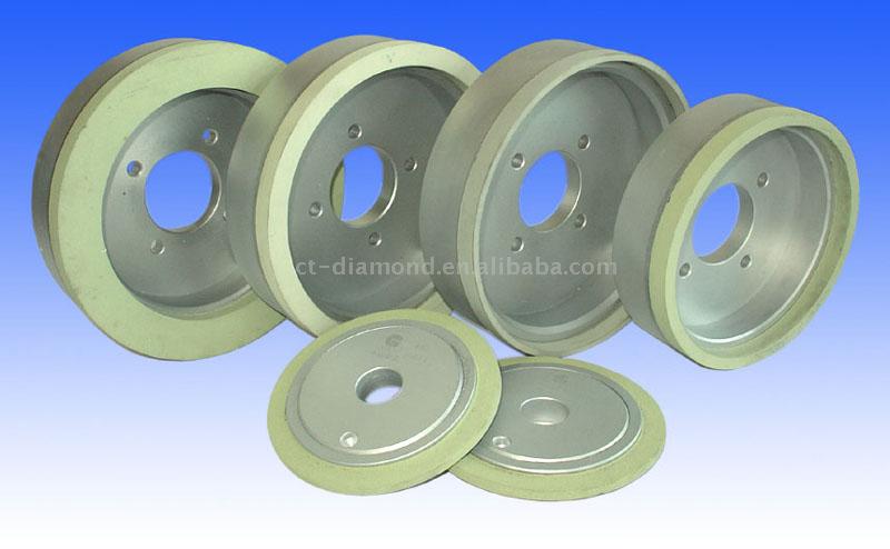  Vitrified Bond Wheels for Machining PCD & PCBN Tools (Остекленные Бонда Колеса для обработки PCD & PCBN инструменты)