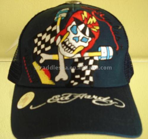  Baseball Cap With Allover Embroidery ( Baseball Cap With Allover Embroidery)