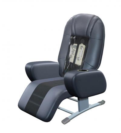 massage chair (Massagestuhl)