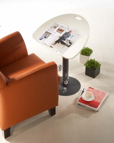 Height Adjustable End Table