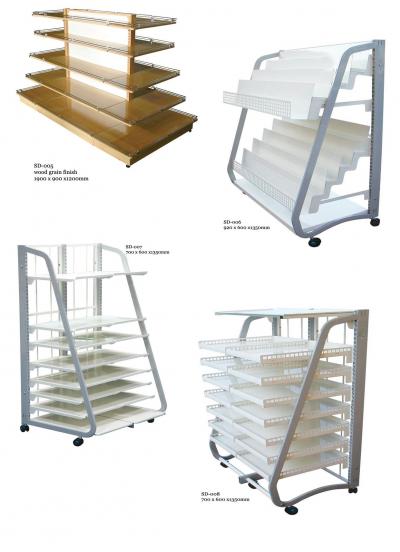 Catalogues Display Stand (Kataloge Display Stand)