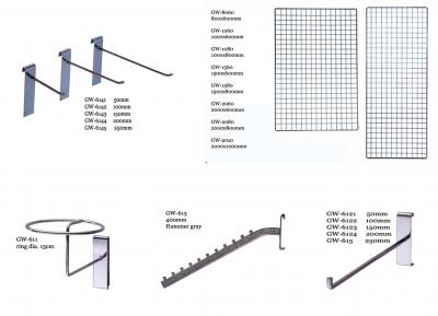 Mesh panel system