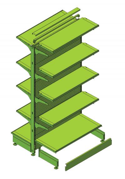 Supermarket shelf (Полке магазина)