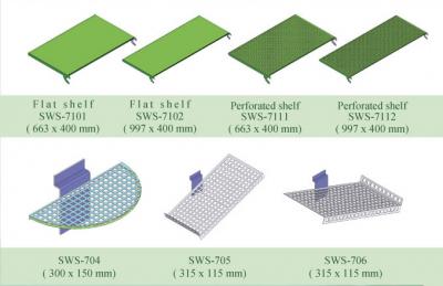 Slatwall accessories (Slatwall аксессуары)