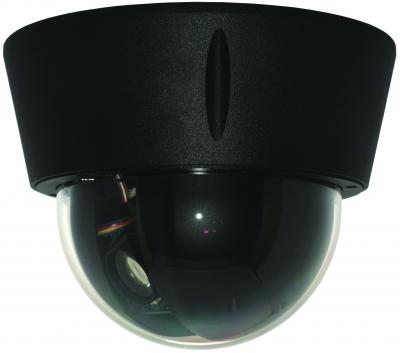23X Medium Speed Day/Night Vandal-resistant Dome Camera with Continuous Auto Foc
