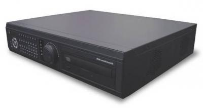 Multi-Channel Full Function Digital Video Recorder With Real-time Display and Re