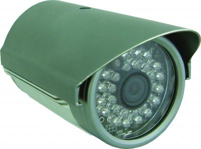 1/3-inch Sharp CCD IR Weatherproof Camera with 480TVL, 36 LEDs