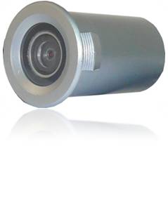 1/4-inch Color CCD Vehicle Camera with Minimum Illumination of 0.5Lux at F 2.0
