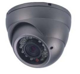 IR Dome Camera with 1/3-inch Sony CCD Sensor and Resolution of 520TVL (IR Dome Camera with 1/3-inch Sony CCD Sensor and Resolution of 520TVL)