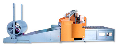 THERMOELECTRIC AUTOMATIC CUTTING EDGE & CONJUNCTION M/C (THERMOELECTRIQUE AUTOMATIQUE DE COUPE DE BORD & COMBINE M / C)