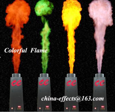 stage special colorful flame projector/machine (Zeitpunkt besondere bunten Flammen Projektor / Maschine)