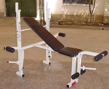 SE-604 Weight Bench,Health,Fitness,Stature,enjoy,Body-Building,Relax,Home,Cheap, ()