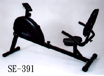SE-391 Magnetic Recumbent Bike,Health,Fitness,Stature,enjoy,Body-Building,Relax,