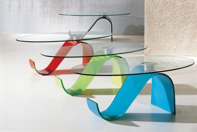 glass furniture (meubles en verre)