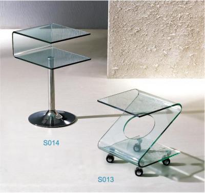 glass furniture (meubles en verre)