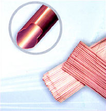 Copper  Capillary tube (Kupfer-Kapillarrohr)