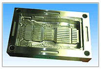 Fascia mold (Oberschale Form)