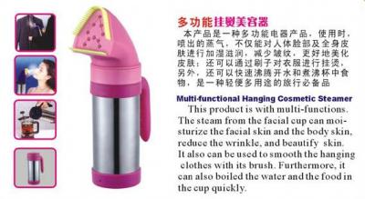 Multi-functional Hanging Cosmetic Steamer (Multi-fonctionnel Hanging Cosmetic Steamer)