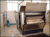 Pressing  And  Filtering  Machine