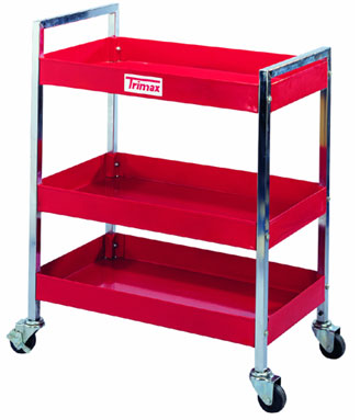 UTILITY CART & HOLDER (CHARIOT UTILITAIRE & HOLDER)