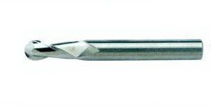 CUTTING TOOL - Carbide Ball Nose Fräser für NE-Metall-Standard-Serie (CUTTING TOOL - Carbide Ball Nose Fräser für NE-Metall-Standard-Serie)