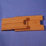 Bamboo cutting board set (Bambus Schneidebrett Set)