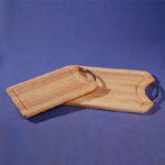 wooden cutting board set (Holzbrett setzen)