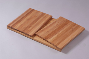 Bamboo cutting board 3pc in a set (Bambus Schneidebrett 3pc im Set)