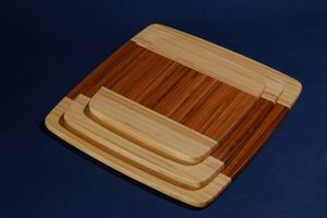 Wooden cutting board (Holzbrett)