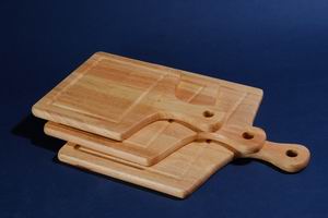 Wooden cutting board (Holzbrett)