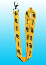 Bedruckte Polyester Lanyard (Bedruckte Polyester Lanyard)