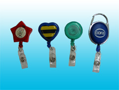 Retractable badge reels (Retractable Badge Reels)