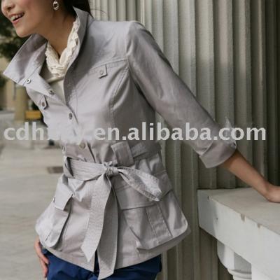 women`s spring coat (women`s spring coat)