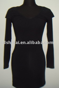 Mode Pullover Kleid (Mode Pullover Kleid)