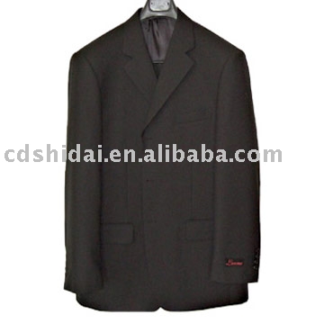 man`s suit (l `homme costume)