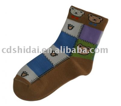 socks with various brand and color (Носки с различными марки и цвета)