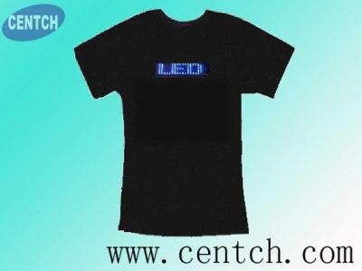 LED Scrolling Message T-shirt (LED Scrolling Message T-shirt)