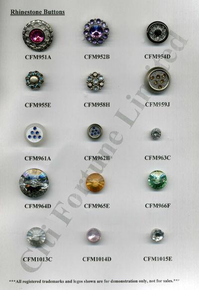 Rhinestone Button (Rhinestone Button)