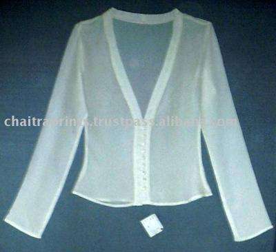 Silk Chiffon Ladies` Blouses (Seidenchiffon Ladies `Blusen)