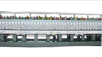 GY-440 Multi-heads Flat Computerized Embroidery Machine (GY-440) (GY-440 Multi-tête plate Computerized Embroidery Machine (GY-440))