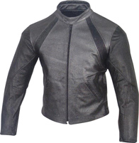 Leather Motorbike Jacket (Куртка кожа мотоцикл)