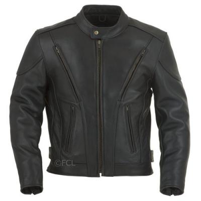 Leather Motorbike Jacket (Leder Motorrad Jacke)