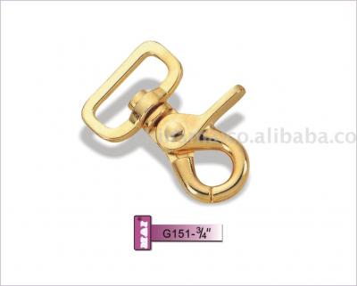 Metal Hook Buckle and Climbing Buckle (Karabinerhaken Buckle und Klettern Buckle)