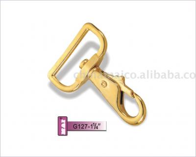 Metal Hook Buckle and Climbing Buckle (Karabinerhaken Buckle und Klettern Buckle)