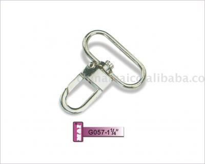 Metal Hook Buckle and Climbing Buckle (Металлический крюк пряжки и скалолазания пряжка)