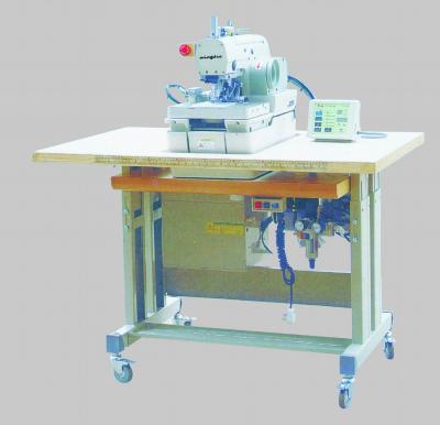 Electronic eyelet button holer machine (Электронные проушину кнопки бурильщик машины)