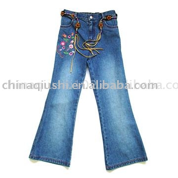 EMB DENIM JEAN (EMB DENIM JEAN)